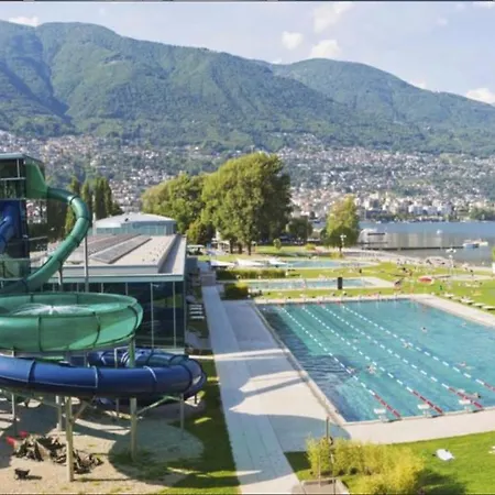 Attico Bellavista Apartman Locarno