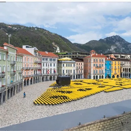 Apartman Attico Bellavista Locarno